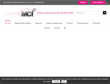 Tablet Screenshot of mci32.fr